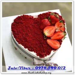 Mẫu Bánh Sinh Nhật Đẹp - A1070